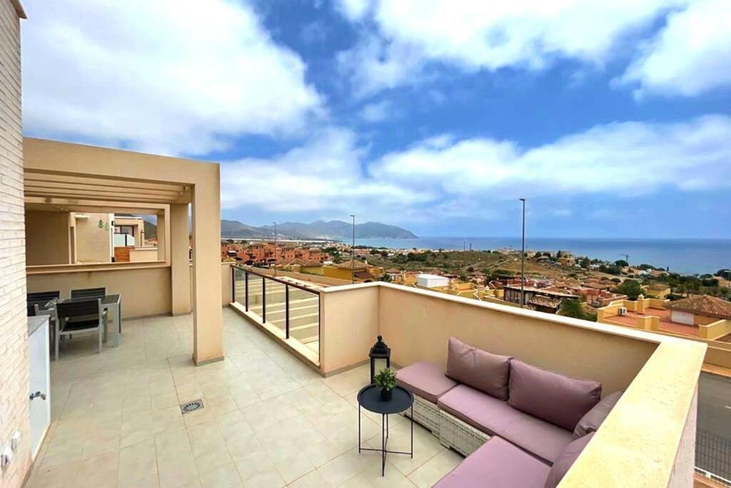 Mediterranean Sea View Apartment Cartagena Exterior foto