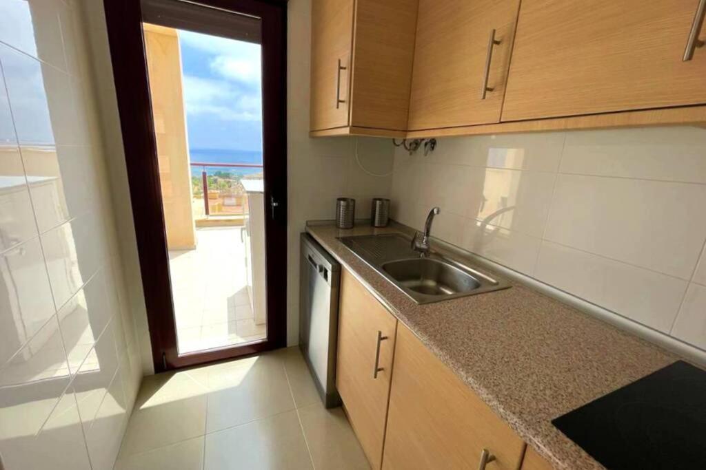 Mediterranean Sea View Apartment Cartagena Exterior foto