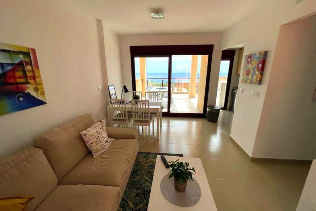 Mediterranean Sea View Apartment Cartagena Exterior foto